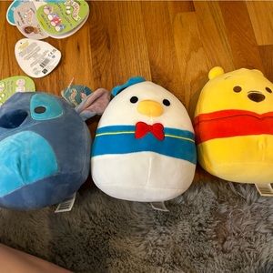 3 disney squishmellows